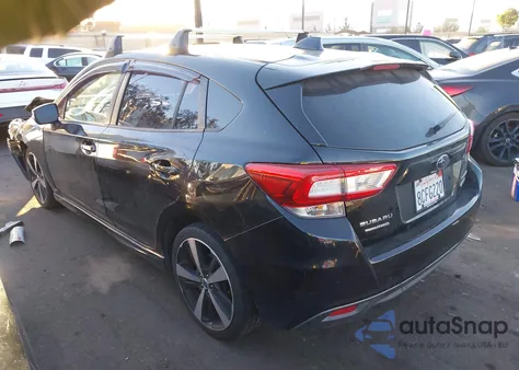 2018 Subaru Impreza 2.0I Sport из США, поврежденный, VIN 4S3GTAK66J3721520